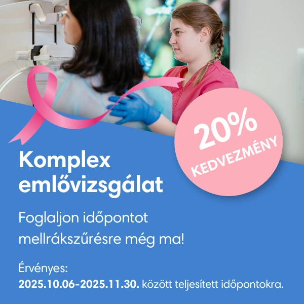Komplex emlővizsgálat
